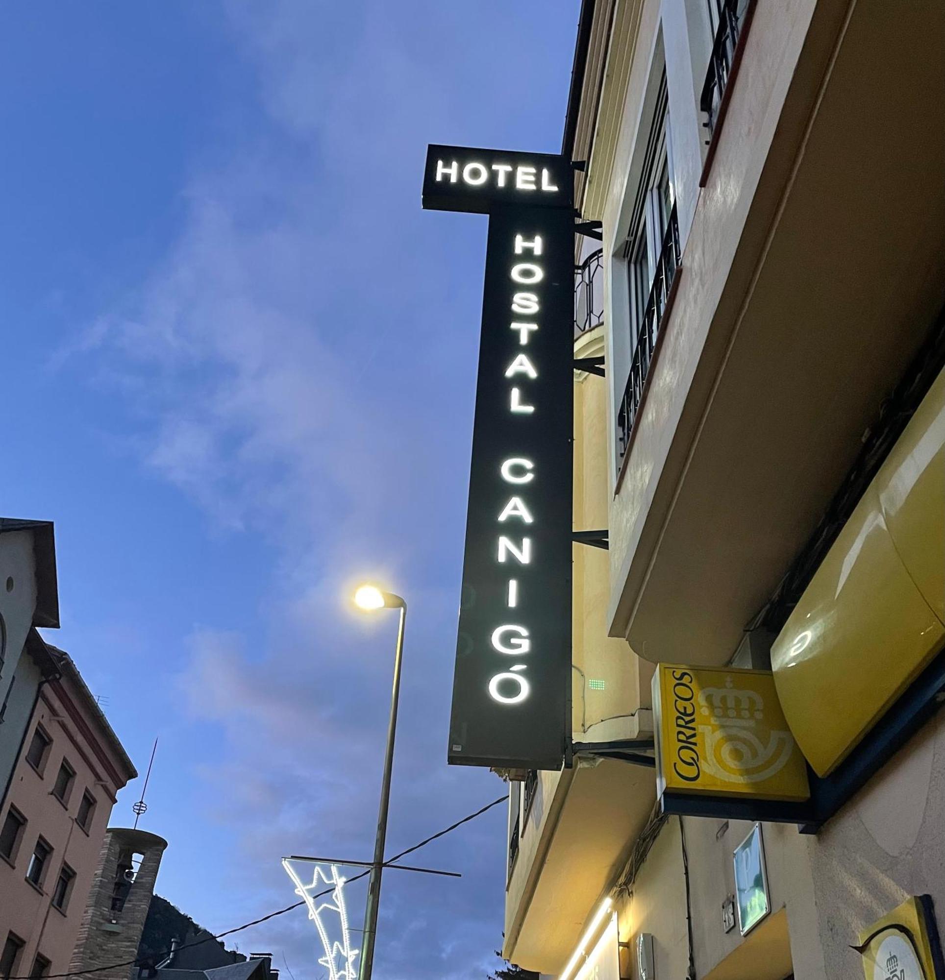Hostal Canigo 엘 폰트 데 수에르트 외부 사진